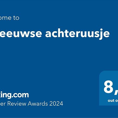 'T Zeeuwse Achteruusje Villa Sint Annaland Exterior photo